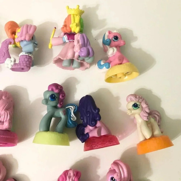 My Little Pony Ponyville Ponies Mermaids McDonalds Mix Lot of  13 - Picture 8 of 11